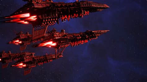 Chaos ships are awesome! - Warhammer 40K by Jockey-1337 on DeviantArt