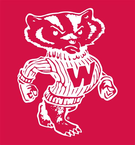 Wisconsin Badgers Alternate Logo - NCAA Division I (u-z) (NCAA u-z ...