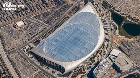 PHOTOS: Latest aerial views of SoFi Stadium