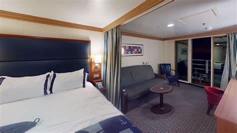 Disney Cruise Line Stateroom with Verandah Tour in 3D / VR - Disney ...