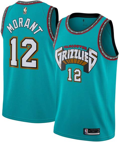 Ja Morant Nike Swingman Authentic Jersey, Ja Morant, Vancouver ...