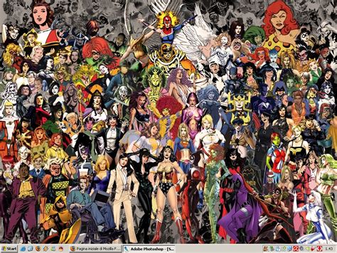 Women of DC wallpaper by Ciro1984 on deviantART | Marvel iphone ...