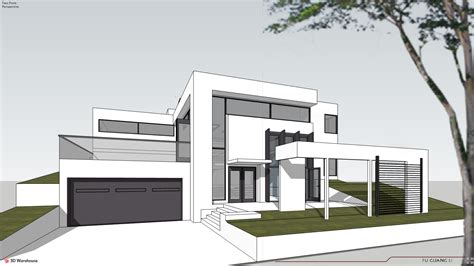 Sketchup House Design Download ~ House Design Sketchup | Bodenowasude