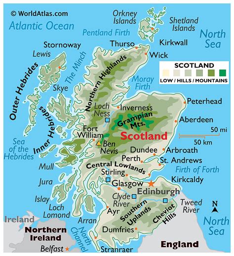 Early Maps Of Scotland