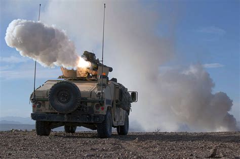 TOW missile firing | Strategic Bureau of Information