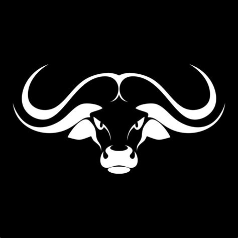 buffalo logo vector, premium, clean, simple, modern 28198597 Vector Art ...