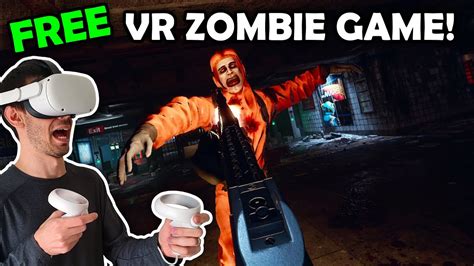 The Best FREE Zombie VR Game! | Propagation VR Gameplay (Oculus Quest 2 ...