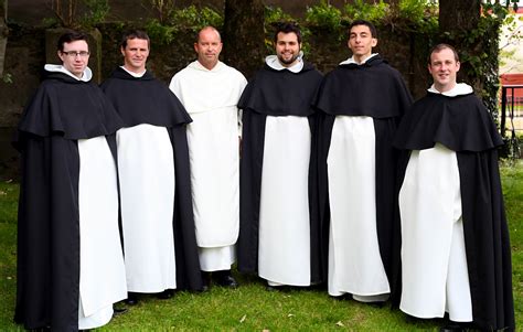 Irish Dominican Vocations: Five novices join Irish Dominican friars