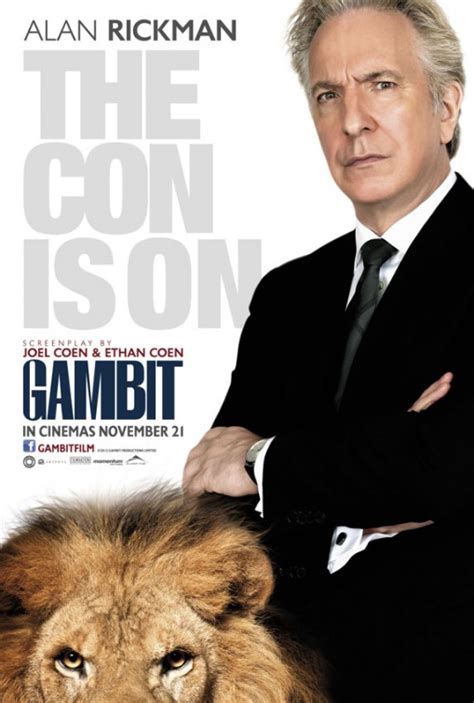 Gambit Movie Poster (#1 of 10) - IMP Awards