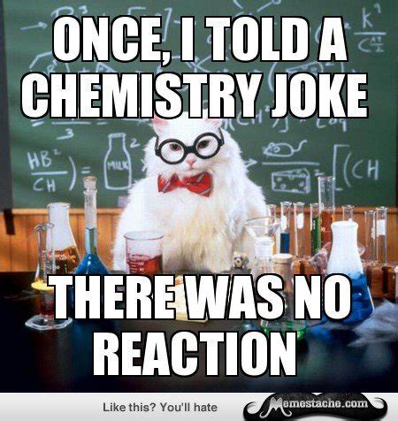 TEACHER MEME - Chemistry Teacher Puns | Faculty Loungers Gifts for Teachers