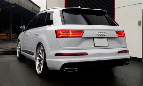 Badass White Audi Q7 On HRE wheels, SEXY