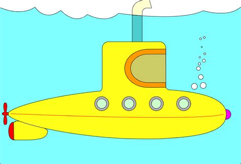 Submarine clipart - Clipground