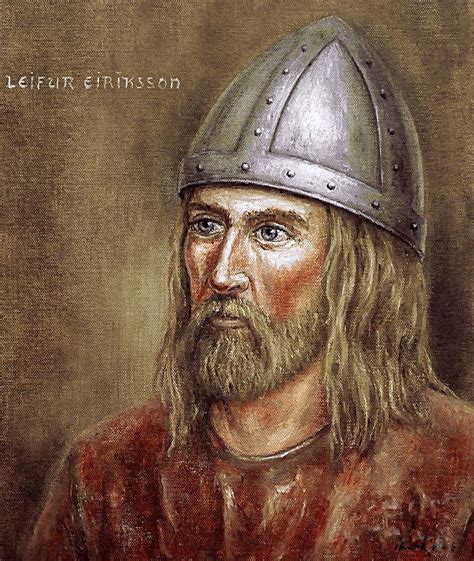 Leif Erikson Portrait