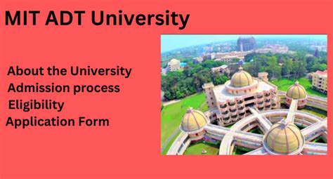 MIT ADT University Admission 2024-25 | Live, UG, PG Courses