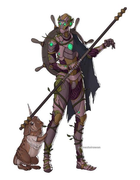 96 Eberron Warforged ideas in 2021 | dnd characters, fantasy characters ...