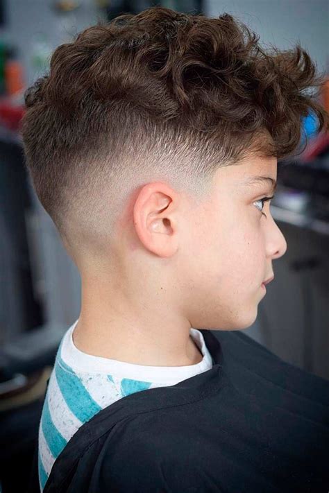 Little Boy Haircuts For Curly Hair: Tips And Ideas - Wall Mounted ...