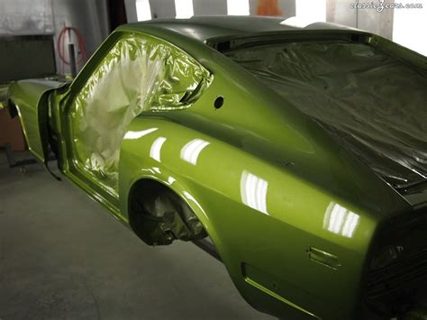 Metallic Green Car Paint Colors - Paint Color Ideas