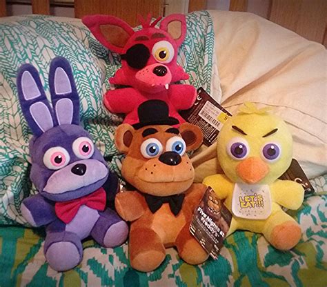 FNAF Plushies by OrnateOzelot on DeviantArt