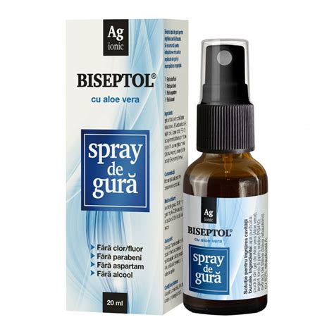 Biseptol spray de gura - EcoPharma