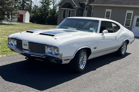 Numbers-Matching 1970 Oldsmobile 442 - Hemmings.com