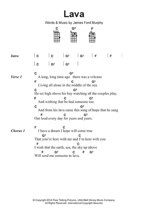 Lava sheet music by Kuana Torres Kahele & Napua Greig (Ukulele ...