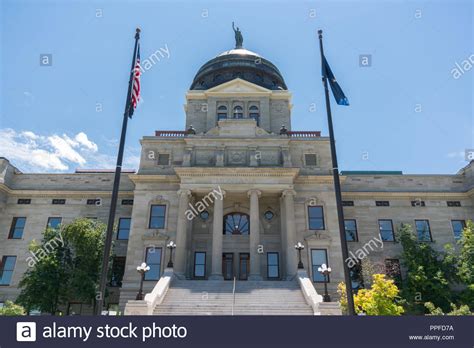 Capitol building montana state capitol hi-res stock photography and ...