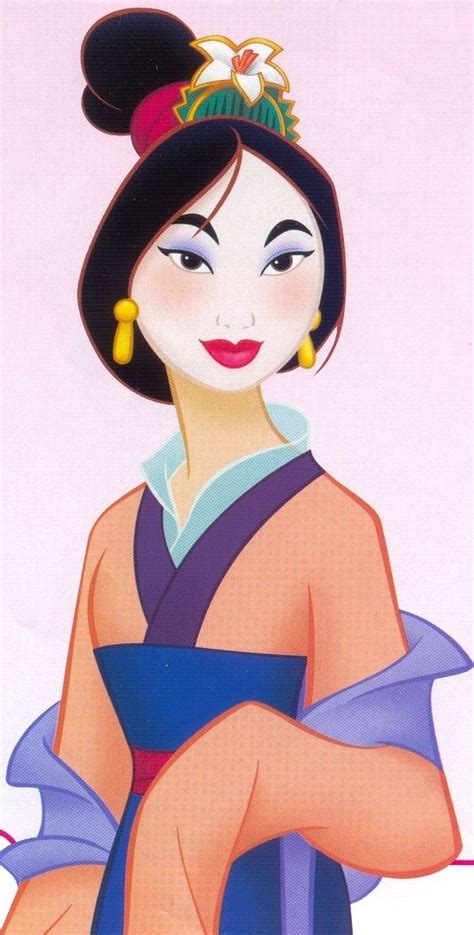 Disney Leading Ladies Photo: Mulan | Disney illustration, Mulan disney ...