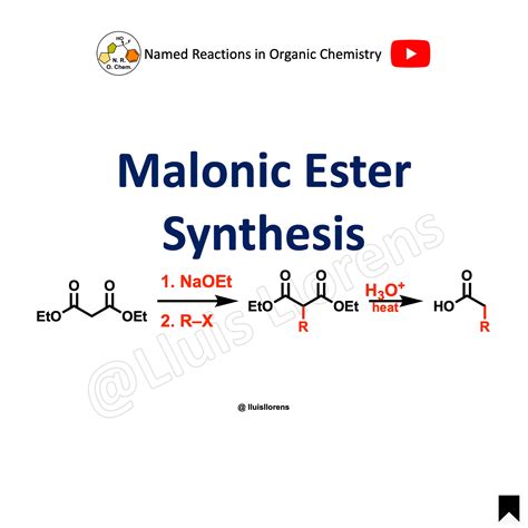 Malonic Synthesis - nrochemistry.com