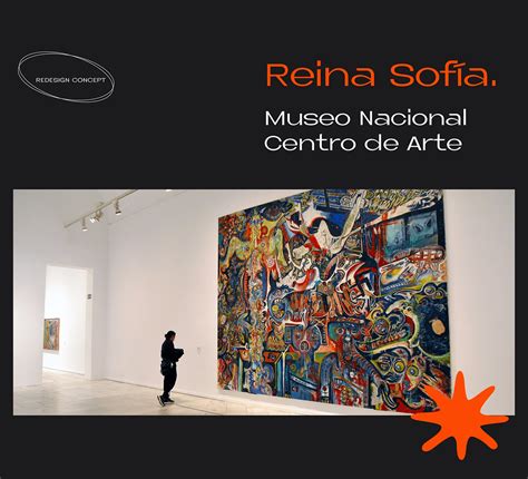 Reina Sofia Museum Redesign Concept | Behance