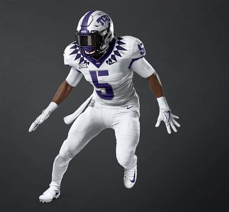 New TCU Football Uniforms — UNISWAG