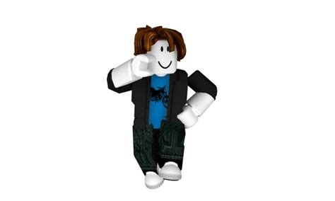 How to pose in roblox profile