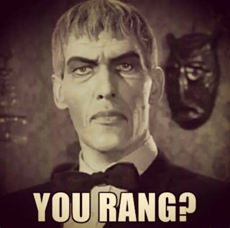 Addams Family Lurch You Rang