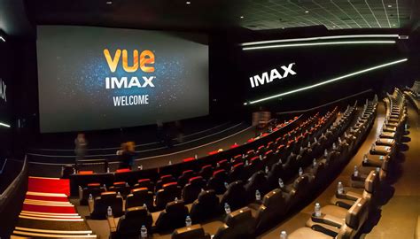 VUE IMAX — ACOUSTIC CINEMAS | WORLDWIDE TURNKEY INTERIOR FIT OUT SOLUTIONS