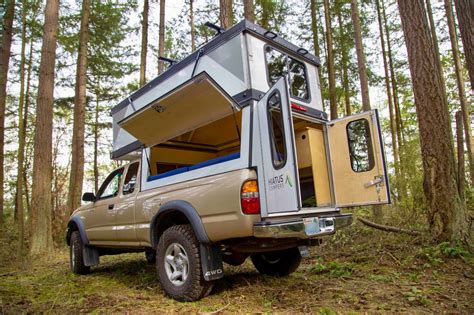 Hiatus Campers Releases Patented Hard-Side Pop-Up | Truck Camper Adventure