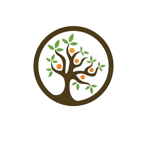 family tree logo template vector 15576275 Vector Art at Vecteezy