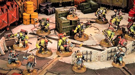 Warhammer 40k: Kill Team 2nd Edition’s unit activations work like a ...