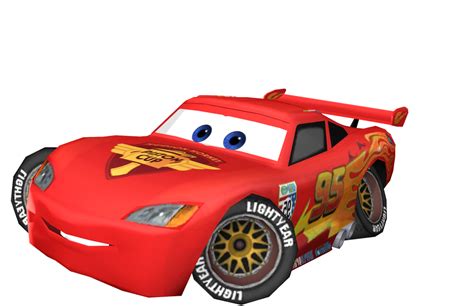 MMD Lightning McQueen by frede15 on DeviantArt