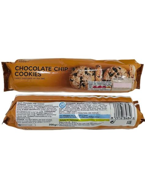 Marks & Spencer chocolate chip cookies | Lazada PH