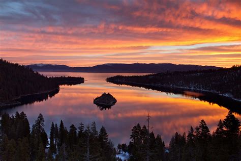 lake-tahoe-summer-sunset-wallpaper-1 - SnowBrains