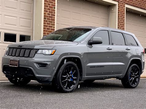 2019 Jeep Grand Cherokee Altitude Black - Photos All Recommendation