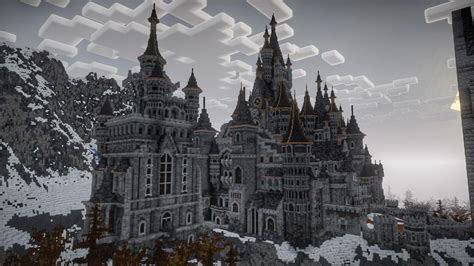 Resident Evil Village Castle Dimitrescu Minecraft Map