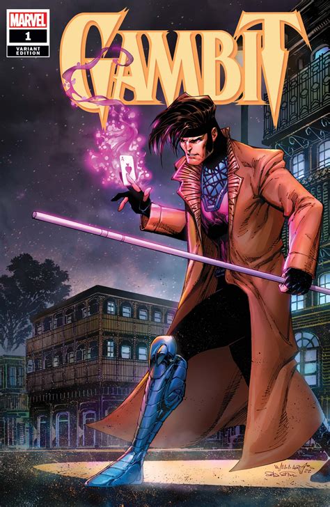 Gambit (2022) #1 (Variant) | Comic Issues | Marvel