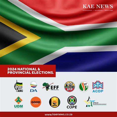 2024 GENERAL ELECTIONS IN SOUTH AFRICA: – KAE NEWS