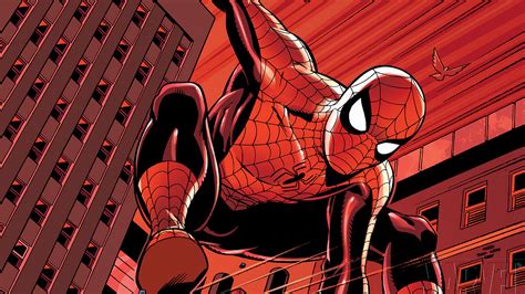 Download Comic Spider Man HD Wallpaper