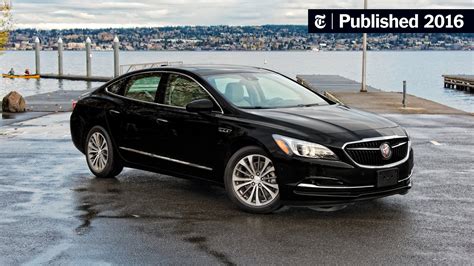 Video Review: With the LaCrosse, Buick Continues to Pamper - The New ...