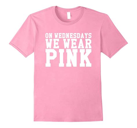 On Wednesdays We Wear PINK Tee Shirt-ln – Lntee