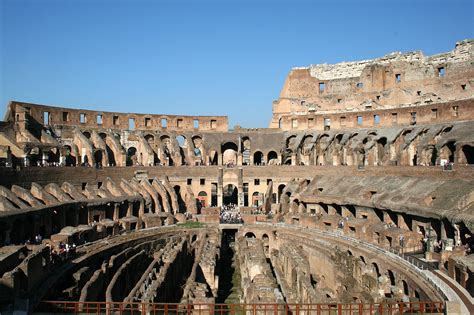 Colosseum, Rome ~ Great Panorama Picture