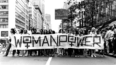 A Brief History of Feminist Protests