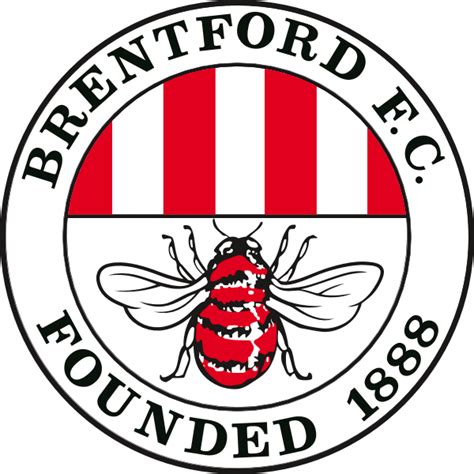 Brentford Logo / Brentford Fc Logo Vector (CDR) Download For Free ...