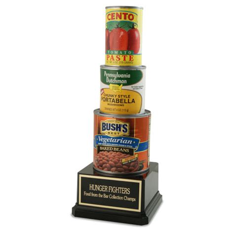 Canned Food Trophy - Far Out Awards